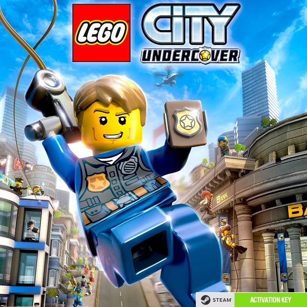 lego city undercover the game